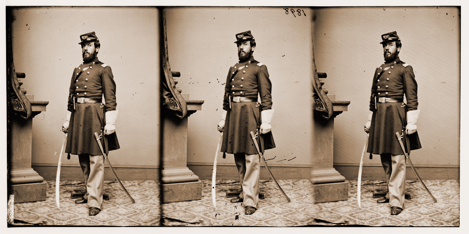 Riley, 1860 — historic photograph
