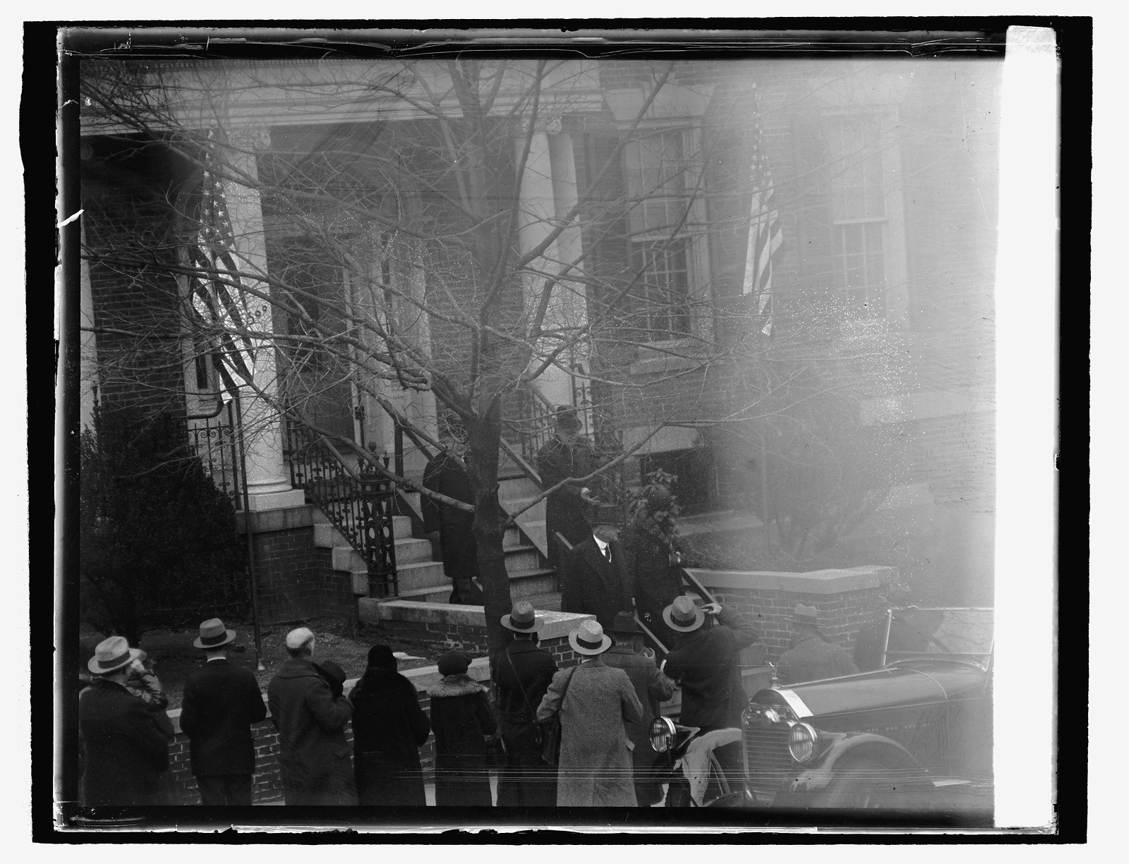 Hoover Inauguration, 1929, 1929 — historic photograph