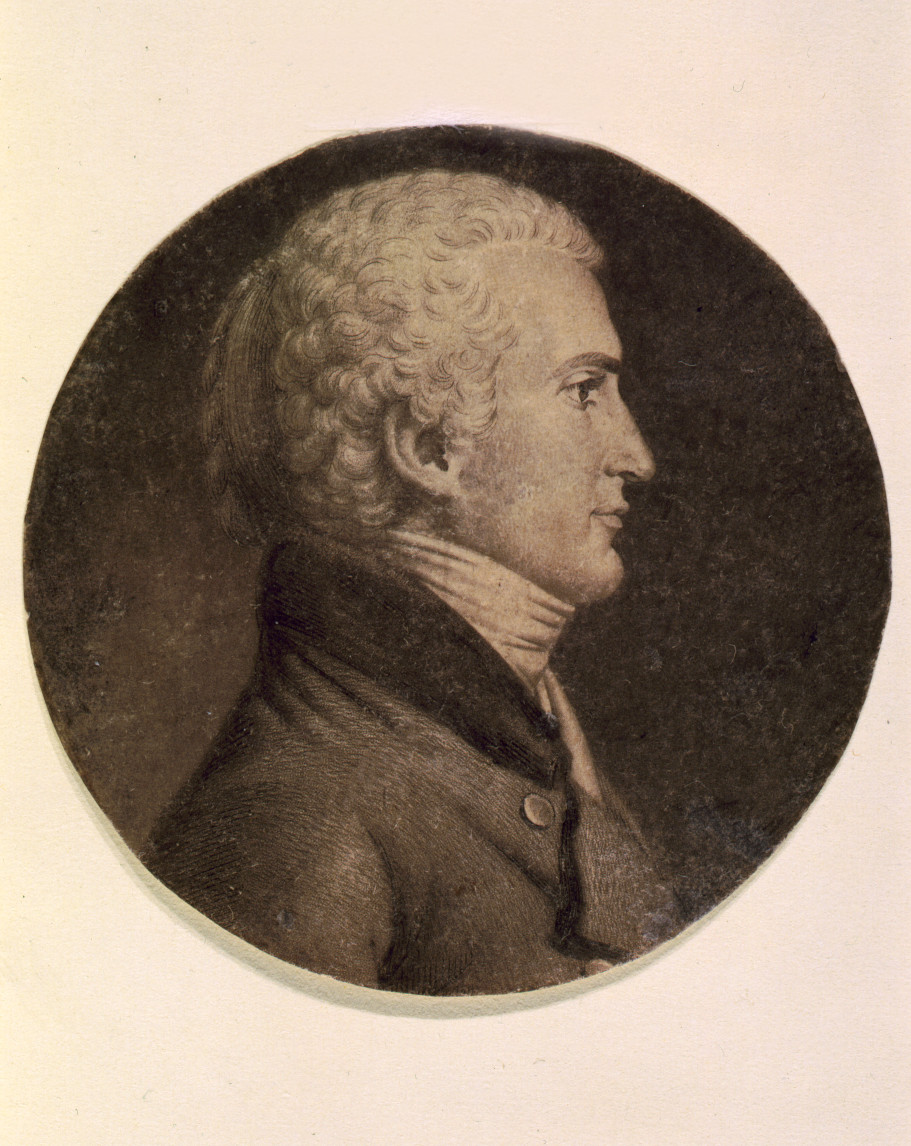 [Meriwether Lewis, head-and-shoulders portrait, facing right], [Washington, D.C. : ca. 1805] — antique engraving