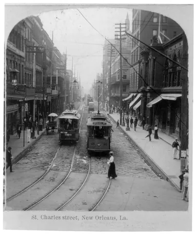 St. Charles Street, New Orleans, La.