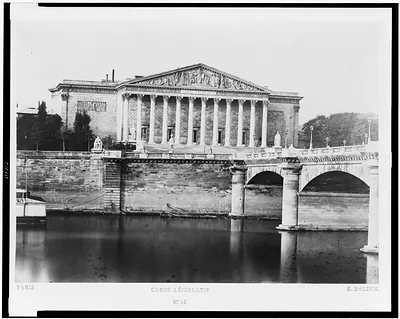 Paris. Corps législatif / E. Baldus.