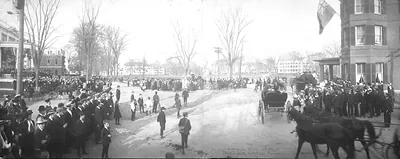 Hanover Inn Dartmouth, New Hampshire, 1904
