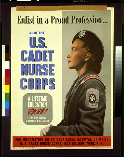 Enlist in a proud profession--Join the U.S. Cadet Nurse Corps