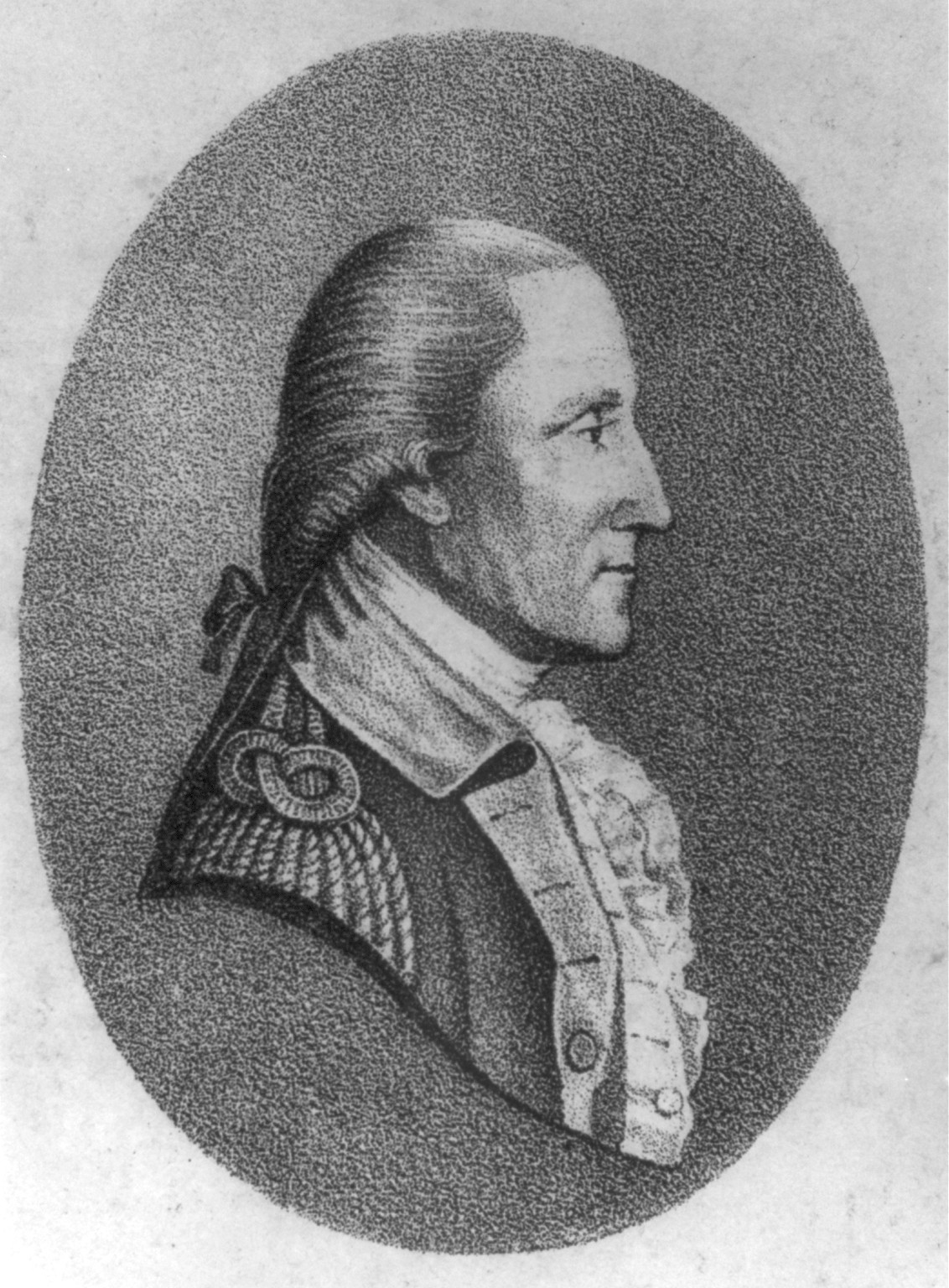 George Washington, [no date recorded on caption card] — antique lithograph