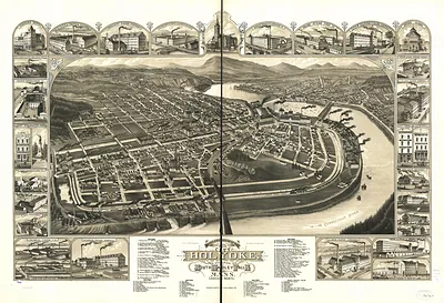 Holoyoke, Massachusetts, 1881