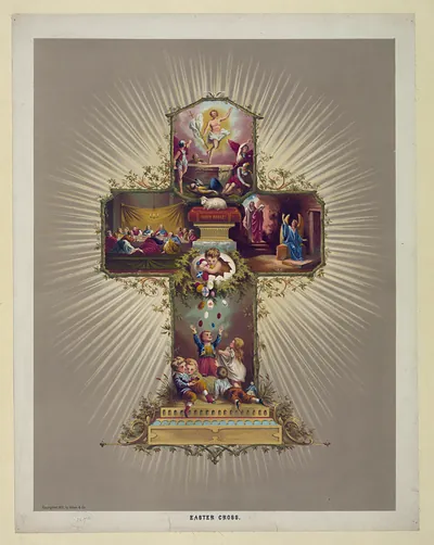Easter Cross