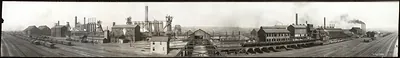 Ohio Works Carnegie Steel, 1910