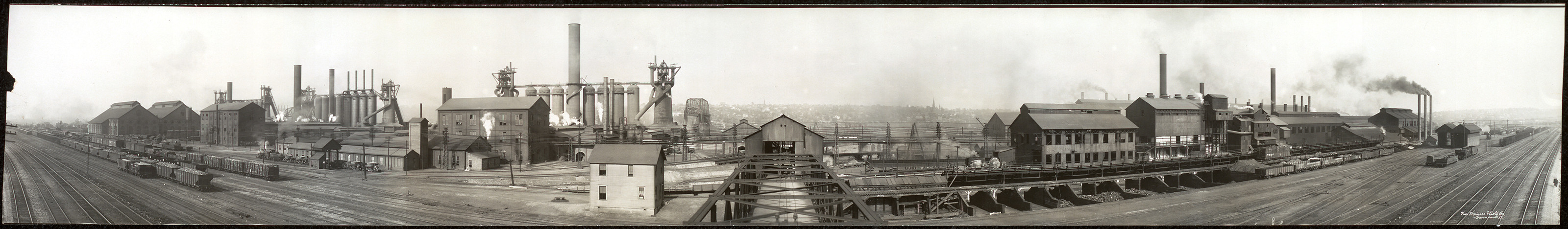 Ohio Works Carnegie Steel, 1910, 1910 — historic image
