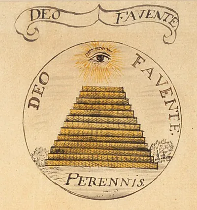 Great Seal of the United States, pyramid and all-seeing eye