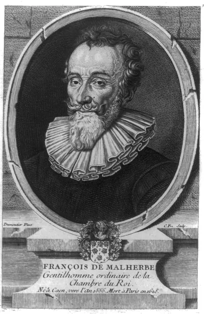 Francois de Malherbe, 1555-1628