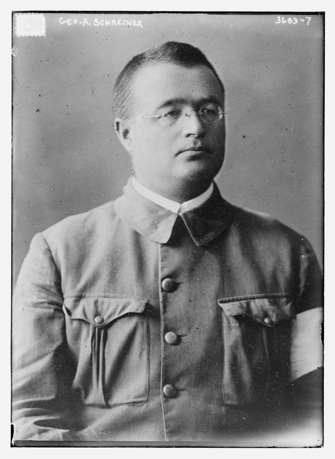 Geo. A. Schreiner, n/a — historic photograph