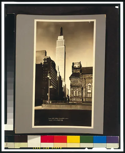Empire State Building, 5th Ave. & 34th St.