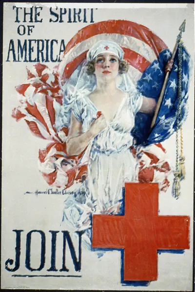 The spirit of America--Join / Howard Chandler Christy 1919 Forbes.