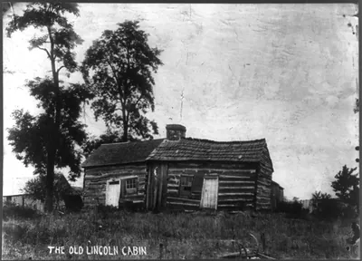 The Old Lincoln Cabin