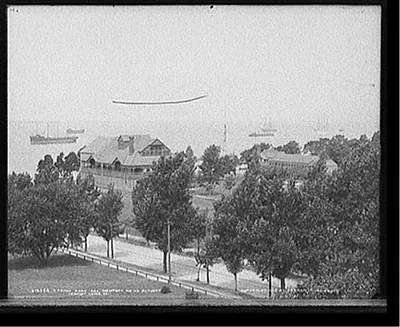 Casino park and Newport News Academy, Newport News, Va.