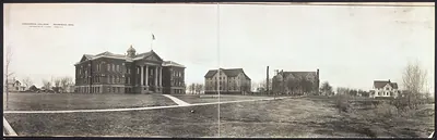 Concordia Coll, Moorhead, Minnesota, 1912