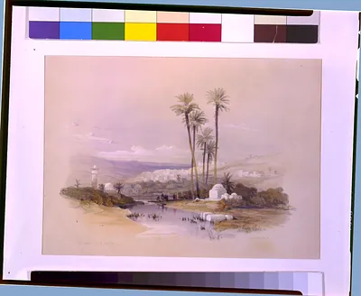 Jenin ancient Jezreel April 19th 1839 / David Roberts, R.A.