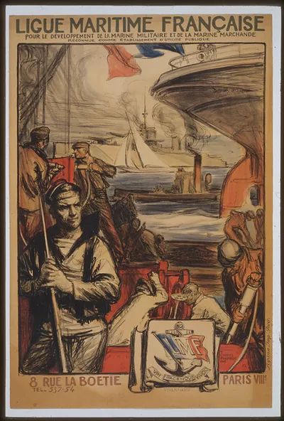 Ligue Maritime franccedilaise pour le deacuteveloppement de la marine militaire et de la marine marchande reconnue comme eacutetablissement dutiliteacute publique
