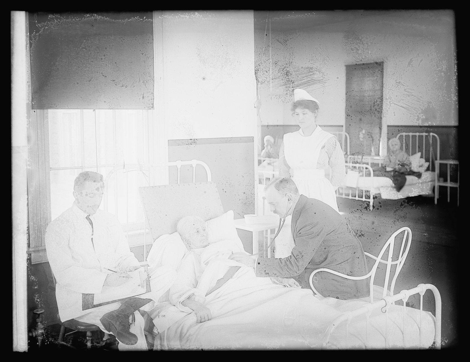 Wash. Asylum Hospital, [Washington, D.C.], Mch. 16, 1915, 1915 March 16. — historic photograph