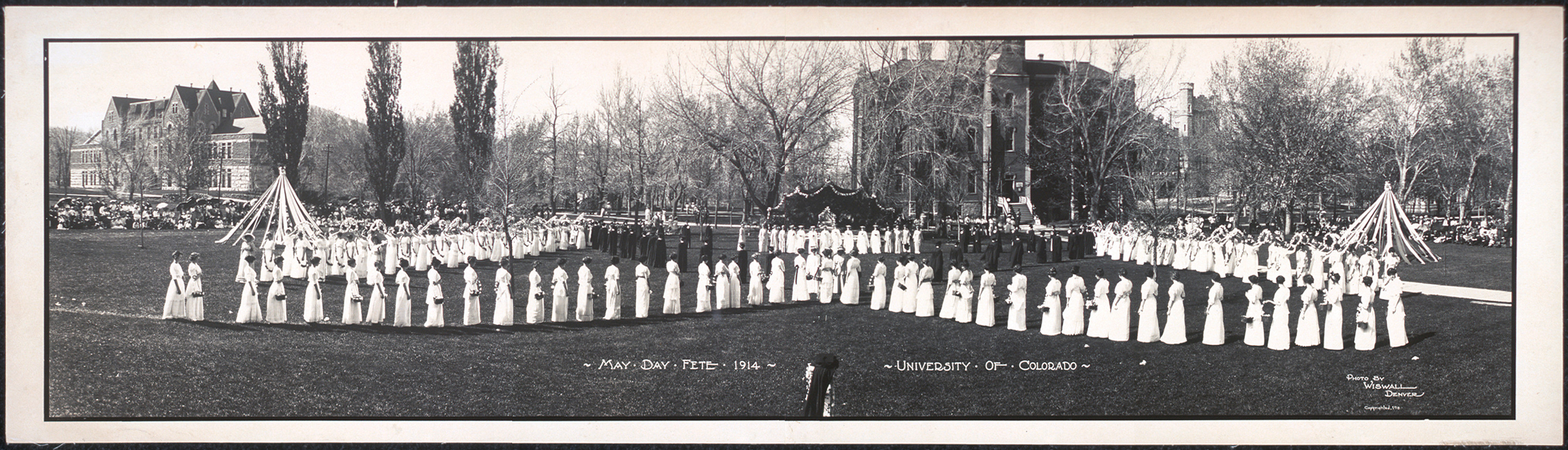University of Colorado, 1914, 1914 — historic image