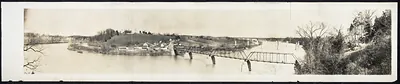 Horse Shoe Bend, Potomac River, Maryland, 1915