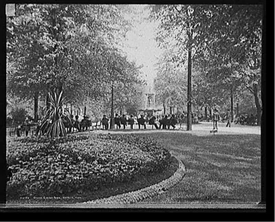 Grand Circus Park, Detroit, Mich.