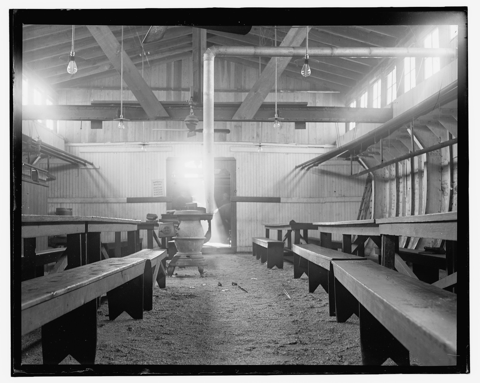Heath's Ark, [between 1909 and 1932] — historic photograph