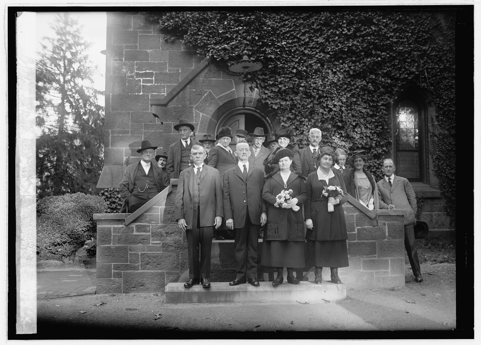 James Nightwire wedding, 10/24/22, [19]22 October 24. — historic photograph