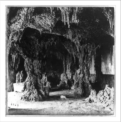 Exposition Universelle De Paris, 1867. Grotto. Horticultural Gardens