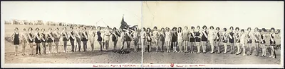 7th Ann Bathing Girl Review Galveston, Texas, 1926