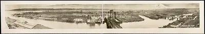 Tacoma from Tacoma Bldg, Washington, 1919