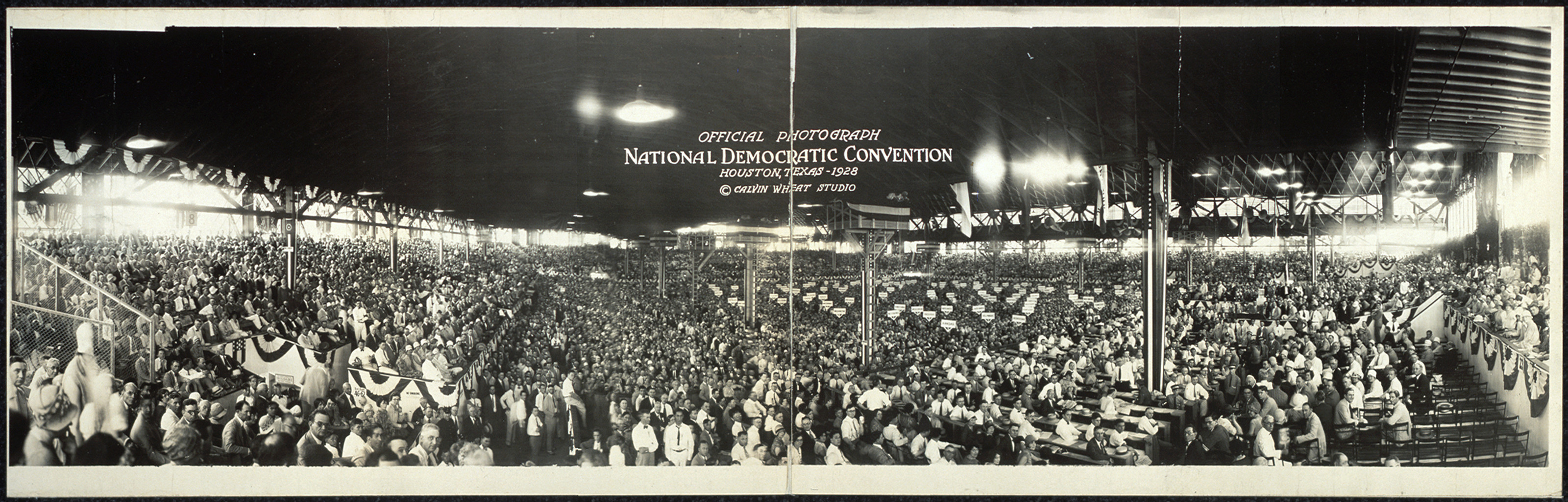 Democratic Convention Houston, Texas, 1928, 1928 — historic image