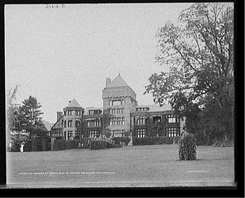 The Mansion at Yaddo, home of Spencer Trask, Saratoga Springs, N.Y., c[between 1900 and 1910] — historic photograph