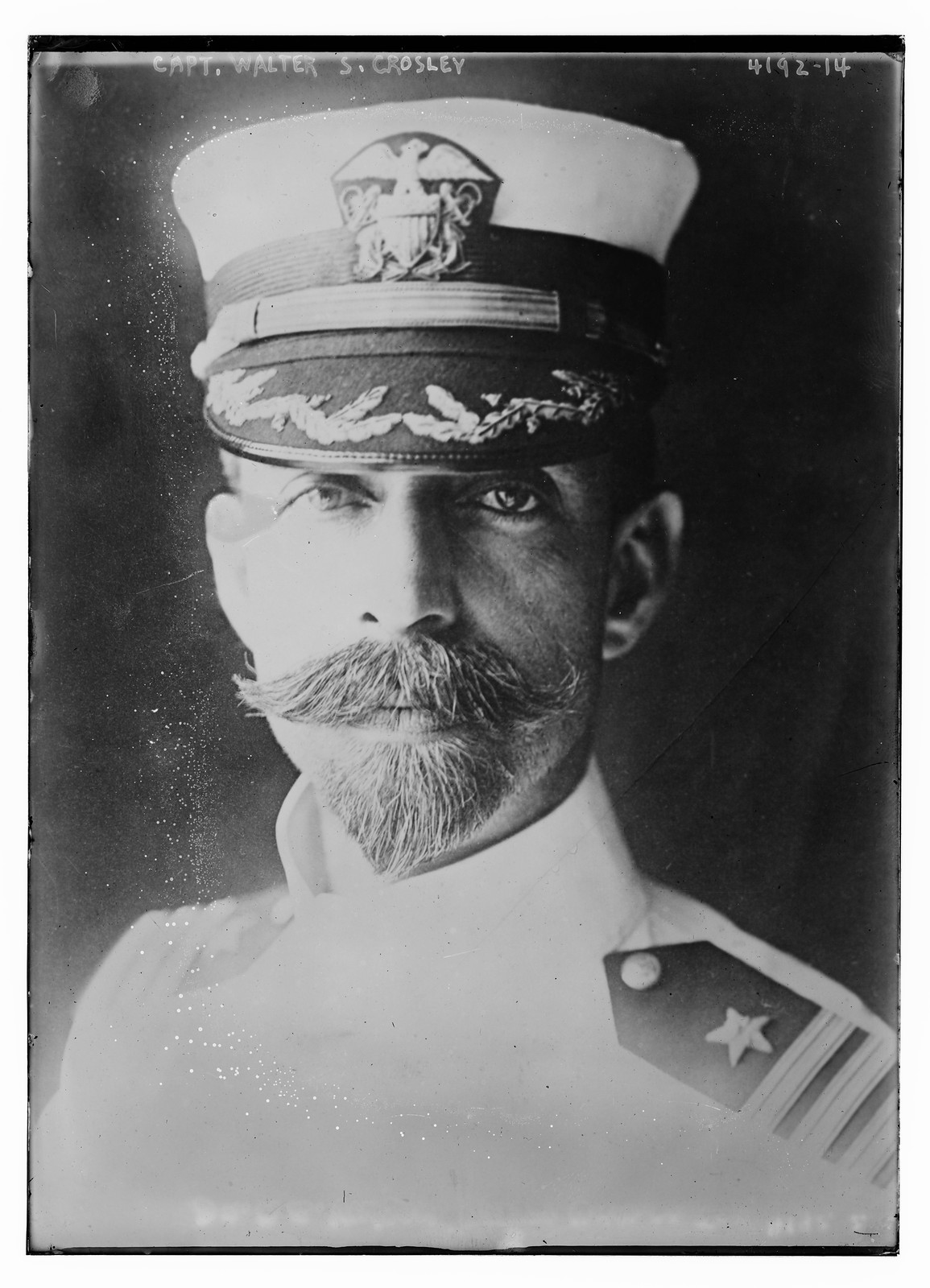 Capt. Walter S. Crosley, n/a — historic photograph
