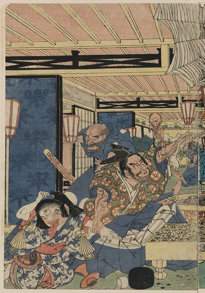 [Japanese Ukiyo-e print]