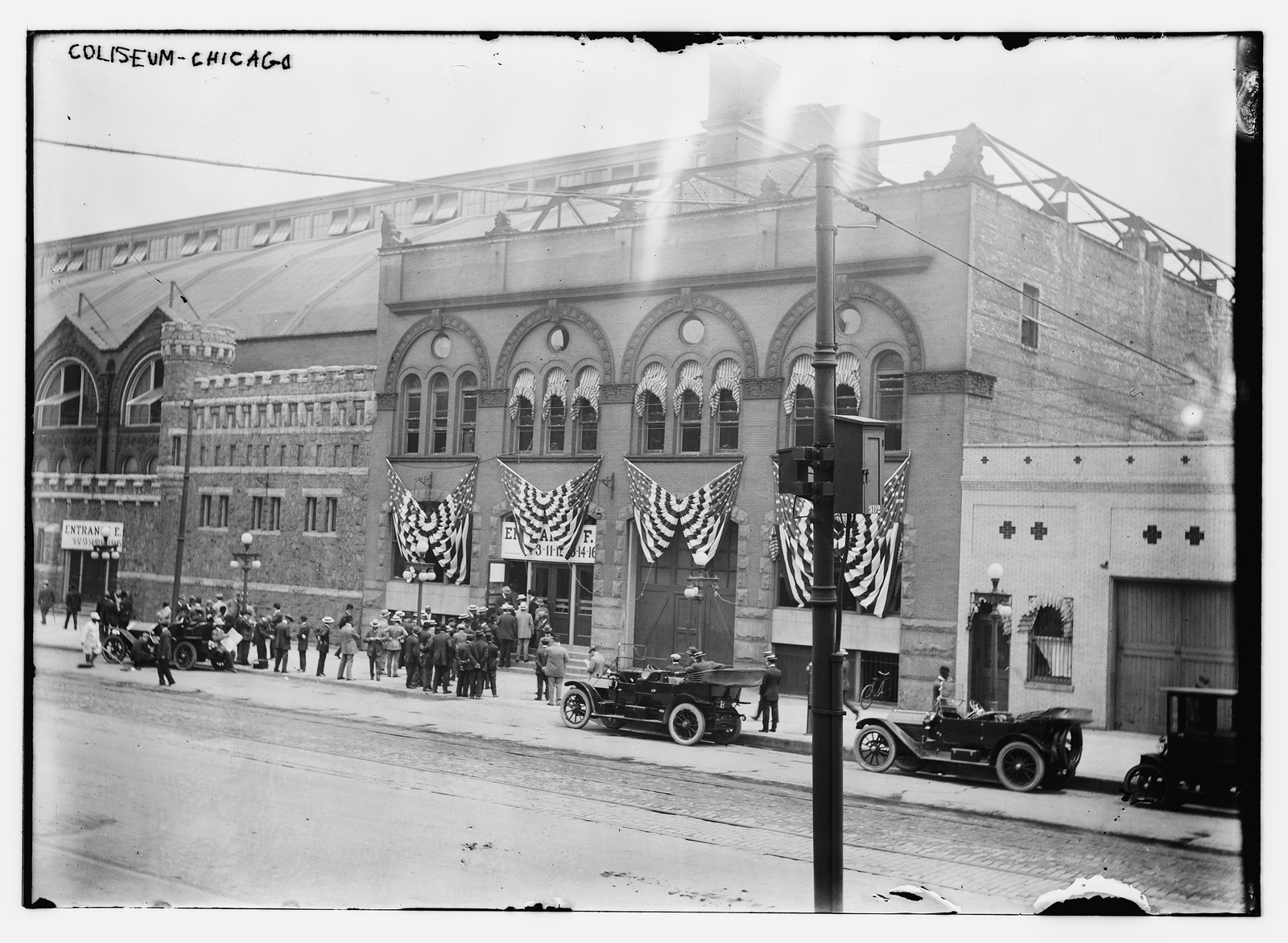 Chicago - Coliseum, n/a — historic photograph