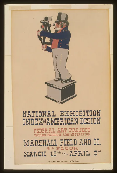 National exhibition Index of American Design