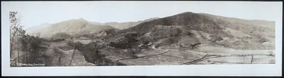 Eagles Nest from Plotts Creek, North Carolina, 1911