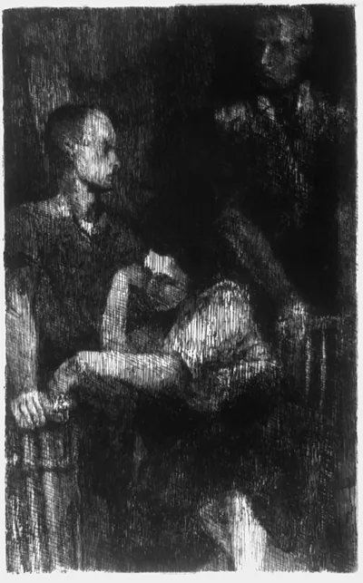 Trio / Ernest Lacy, 1958.