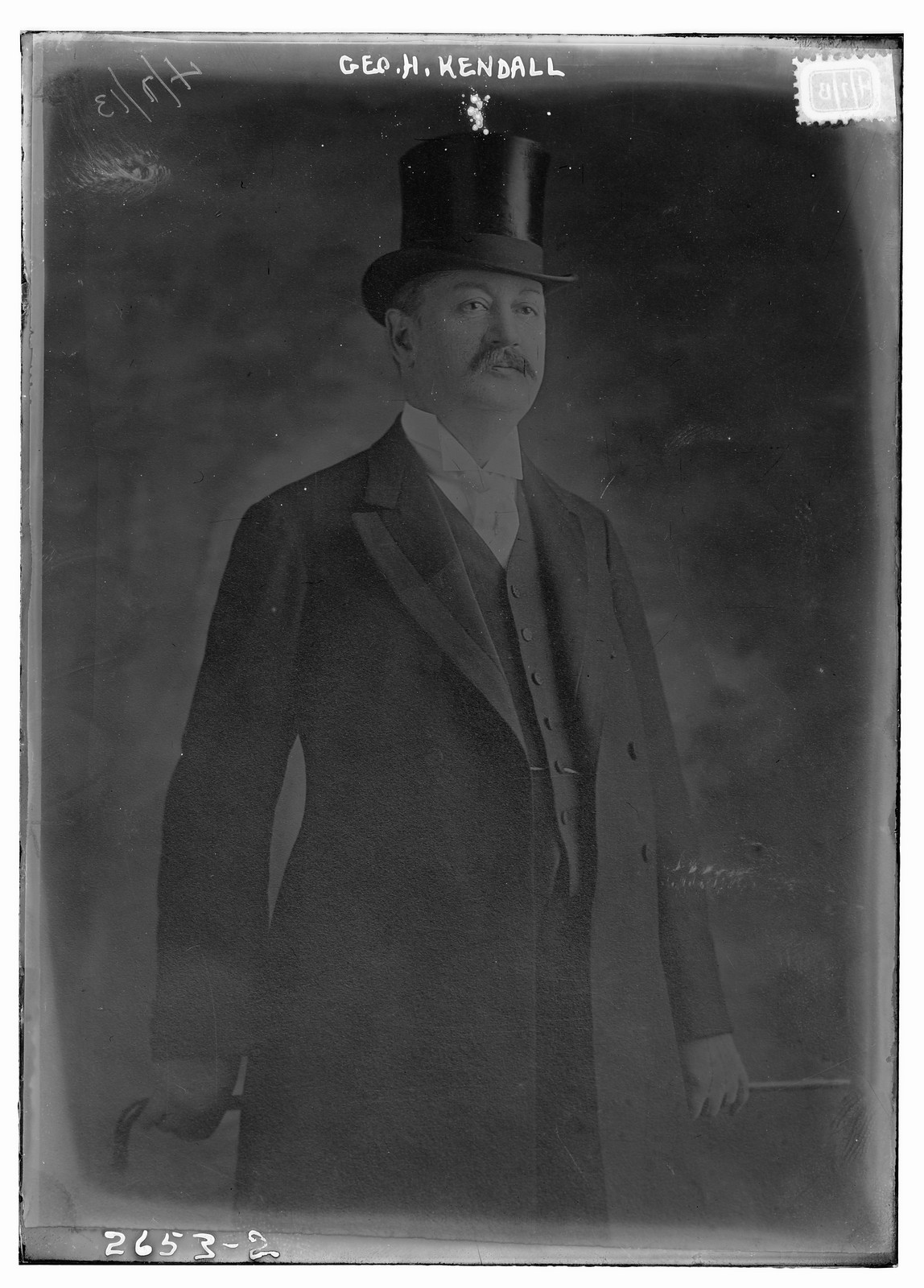 Geo. H. Kendall, n/a — historic photograph
