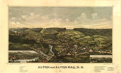 Alton, New Hampshire, 1888