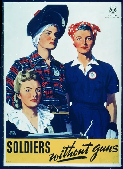 Soldiers without guns