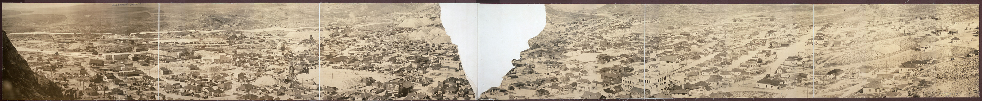 Tonopah, Nevada, 1918, 1918 — historic image