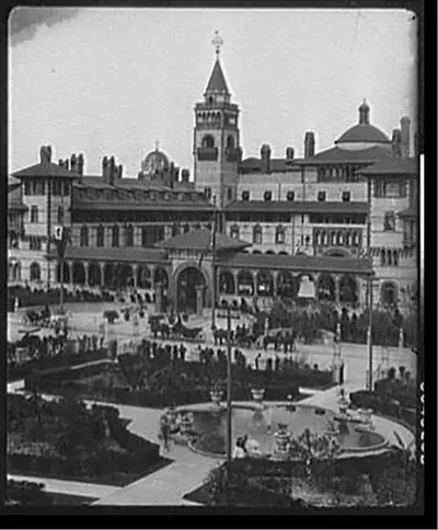 The Ponce de Leon, St. Augustine, Fla.