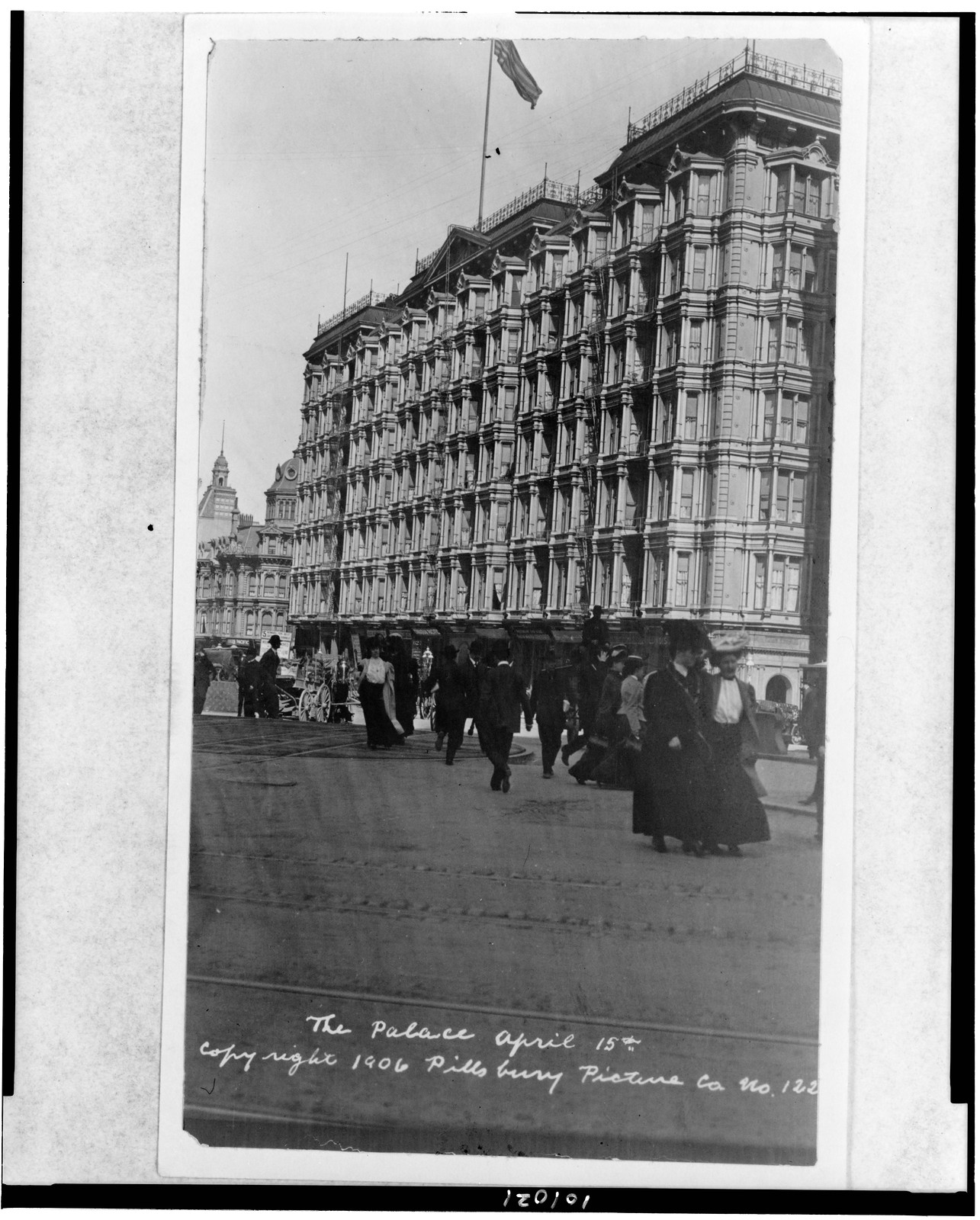 The Palace, April 15th, c1906. — historic photograph