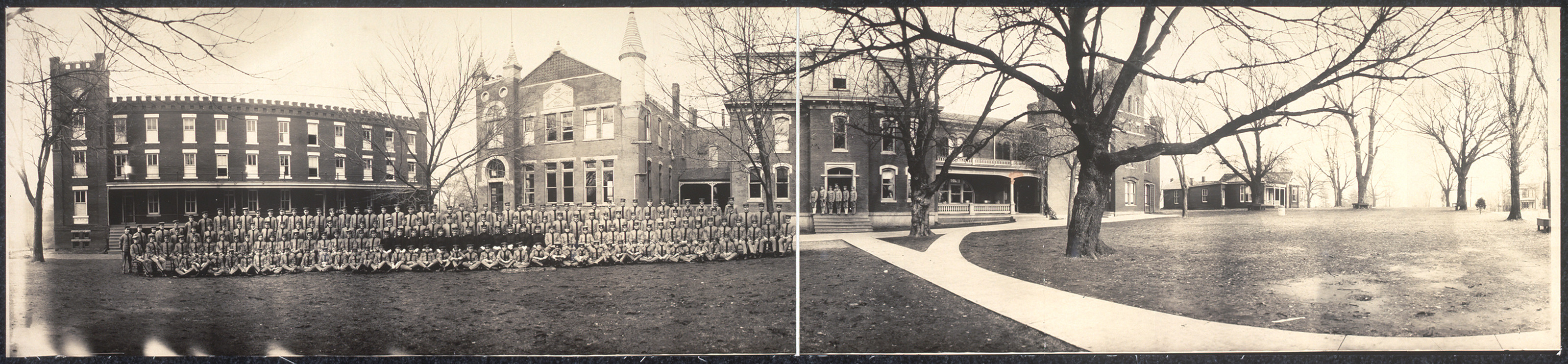 Wentworth Academy Lexington, Missouri, 1909, 1909 — historic image