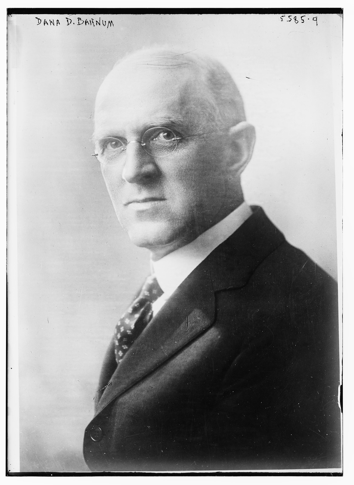 Dana D. Barnum, n/a — historic photograph