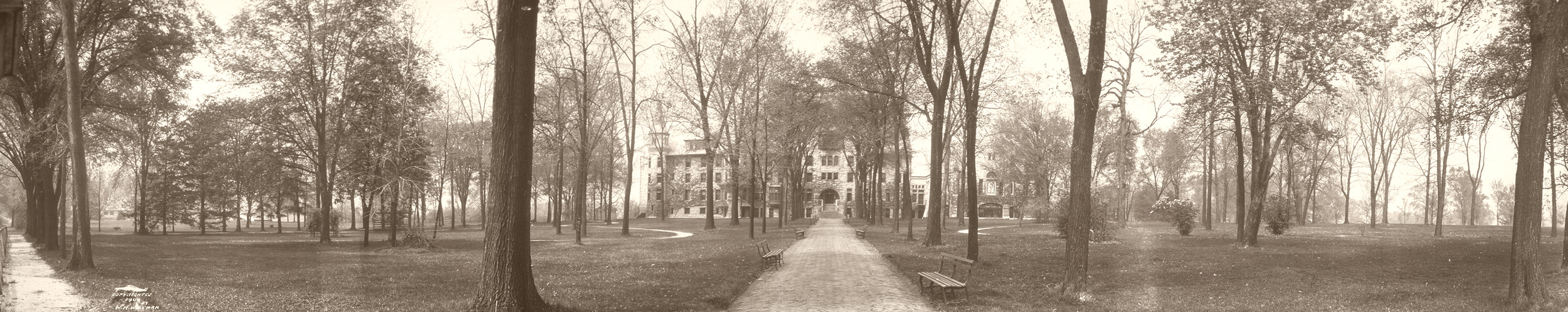 Monticello Seminary, Alton, Illinois, 1908, 1908 — historic image