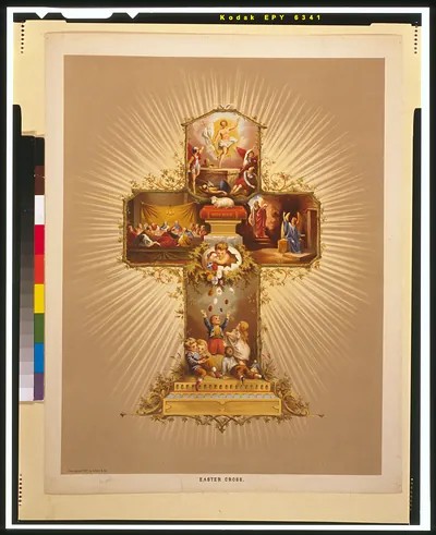 Easter cross