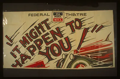 Federal Theatre [presents] It might happen to you A drama in three acts by Leon Lord